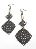 Diamond Life in Graphite + Brass