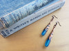 Antwerp Earrings in Azure + Copper