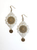 Tibetan Lace in Paris Grey + Brass