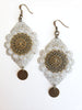 Tibetan Lace in Paris Grey + Brass