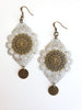 Tibetan Lace in Paris Grey + Brass