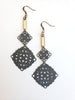 Diamond Life in Graphite + Brass