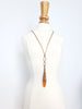 Antwerp Necklace in Saffron + Copper