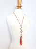 Antwerp Necklace in Chili Pepper + Copper