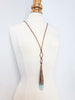 Antwerp Necklace in Tropical Waters + Copper