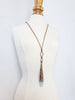 Antwerp Necklace in Tropical Waters + Copper