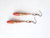 Antwerp Earrings in Chili Pepper + Copper