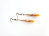 Antwerp Earrings in Saffron + Copper