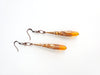 Antwerp Earrings in Saffron + Copper