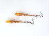 Antwerp Earrings in Saffron + Copper