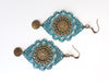 Tibetan Lace in Renfrew Blue + Brass