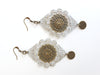Tibetan Lace in Paris Grey + Brass