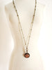 She Wears Seashells in Antiqued Brass + Rose Gold