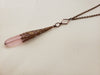 Antwerp Necklace in Rosé + Copper