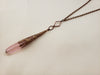Antwerp Necklace in Rosé + Copper
