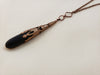 Antwerp Necklace in Jet + Copper