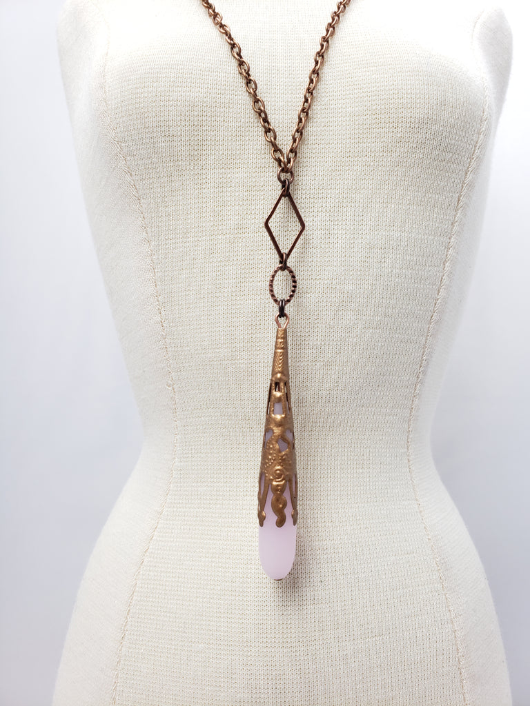 Antwerp Necklace in Love Spell + Copper