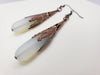 Antwerp Earrings in Moonglow+ Copper