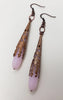 Antwerp Earrings in Love Spell + Copper
