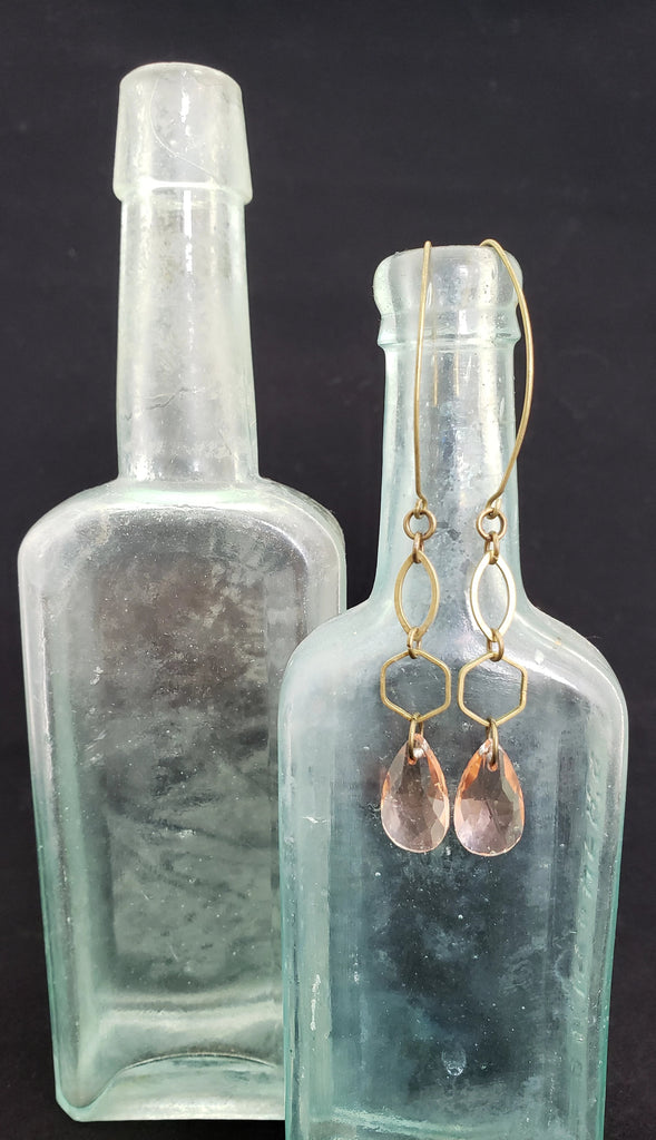 Triple Threat in Blush + Brass