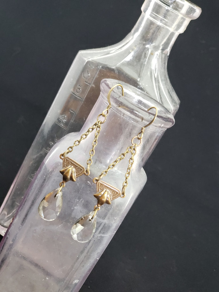 Pastiche in Rain Cloud + Brass