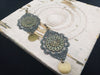 Tibetan Lace in Graphite + Brass