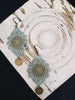 Tibetan Lace in Duck Egg + Brass