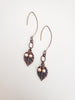 New Beginnings Earrings in Copper + Shimmering Blush