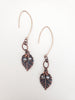 New Beginnings Earrings in Copper + London Fog