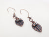 New Beginnings Earrings in Copper + London Fog