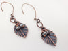 New Beginnings Earrings in Copper + London Fog