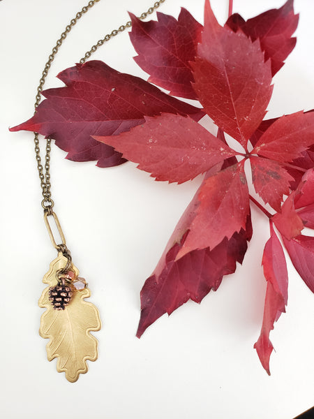 Autumn’s Treasure in Brass + Copper