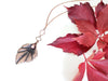 Start Again Necklace in Copper + Blush