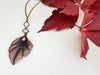 Start Again Necklace in Copper + Blush