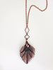 Start Again Necklace in Copper + Blush