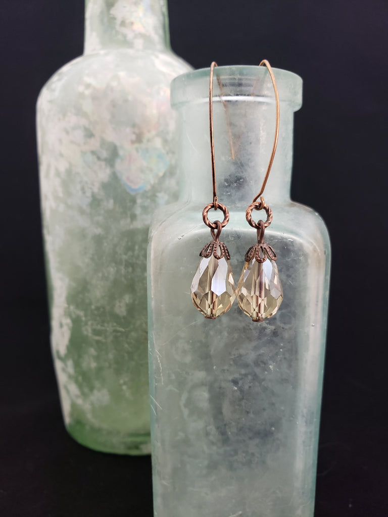 Life’s Simple Pleasures in Champagne + Copper