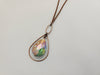 Hope Rising – Crystal Necklace in Copper and Radiance
