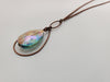 Hope Rising – Crystal Necklace in Copper and Radiance