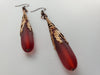 Antwerp Earrings in Crimson + Copper