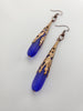 Antwerp Earrings in Royalty + Copper