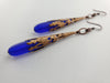 Antwerp Earrings in Royalty + Copper