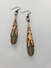 Antwerp Earrings in Coco + Copper