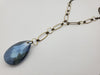 Buttermilk Sky in Denim + Brass