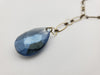 Buttermilk Sky in Denim + Brass