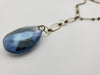 Buttermilk Sky in Denim + Brass