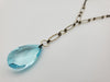 Buttermilk Sky in Seascape + Brass