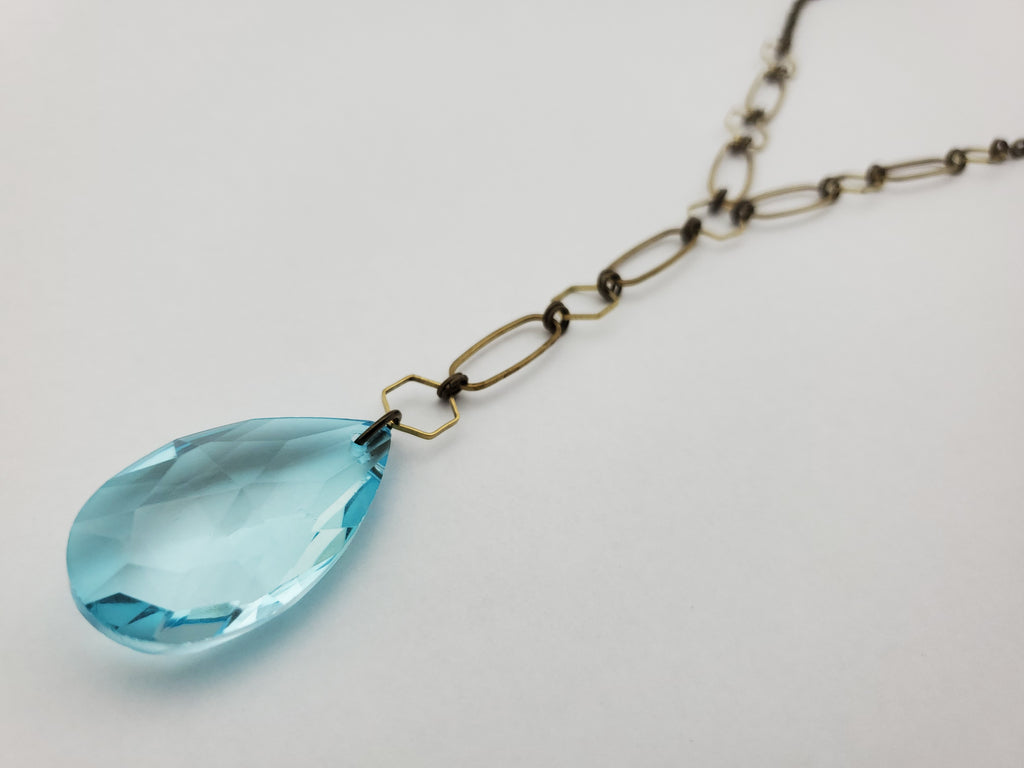 Buttermilk Sky in Seascape + Brass