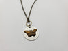 Papillon in Stainless Steel + Brass