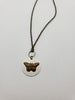 Papillon in Stainless Steel + Brass