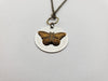 Papillon in Stainless Steel + Brass